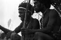 Samuel Putnam negatives, New Guinea; 2 young warriors