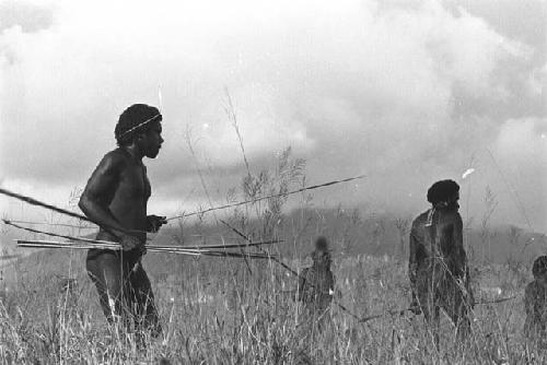 Samuel Putnam negatives, New Guinea; several WW