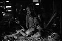Samuel Putnam negatives, New Guinea; Aneake with small child in her lap in Wuperainma hunu