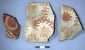 Ceramic body & rim sherds