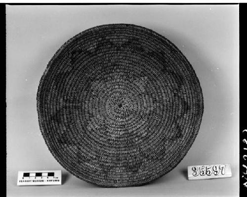 Shallow bowl or "wedding" basket from the collection of L.T. and J. Swaim, 1904