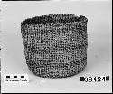 Cylindrical basket, ca. 1860 (30-12-10/98484)