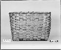 Pack basket. From the collection of M.R. Harrington. Plain plaited walls.