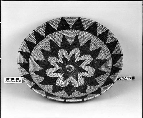 Tray. From the collection of T.V. Keam, 1894-1895. Coiled.