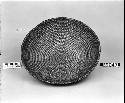 Bowl or tray from the collection of C. Andrus and W. Jones. Coiled.