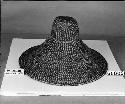 Hat; a gift from L.H. Farlow through G. Nicholson.