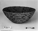 Basket, gift of L.H. Farlow.