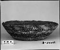 Basket, said to have been bought from the Hopi.