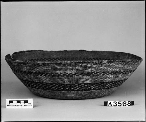 Basket, said to have been bought from the Hopi.