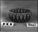 Basket; gift of L.H. Farlow.