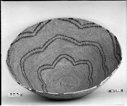 Feast bowl, gift of L.H. Farlow, 1910.