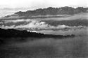 Samuel Putnam negatives, New Guinea;  early morning; mist in valley.