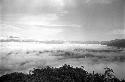 Samuel Putnam negatives, New Guinea;  view to the north;  mist of the valley.