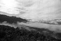 Samuel Putnam negatives, New Guinea; mist in the valley.