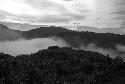 Samuel Putnam negatives, New Guinea; mist in the valley.