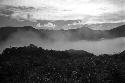 Samuel Putnam negatives, New Guinea; mist in the valley.