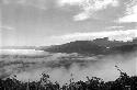 Samuel Putnam negatives, New Guinea; mist in the valley.