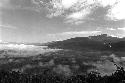 Samuel Putnam negatives, New Guinea; mist in the valley.