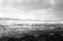 Samuel Putnam negatives, New Guinea; mist in the valley.