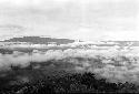 Samuel Putnam negatives, New Guinea; mist in the valley.