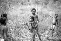 Samuel Putnam negatives, New Guinea; children about to play sikoko wasin; Lokopma; Tukom; and Hele; 2 girls