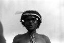 Samuel Putnam negatives, New Guinea; Portrait of Walimo
