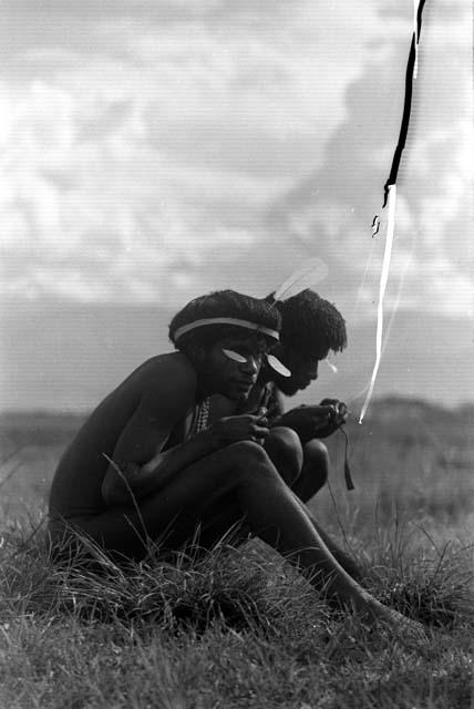 Samuel Putnam negatives, New Guinea