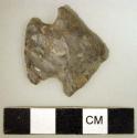 Chipped stone, projectile point, corner-notched