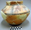 Sherds of jar - restorable. San Bernardino polychrome.