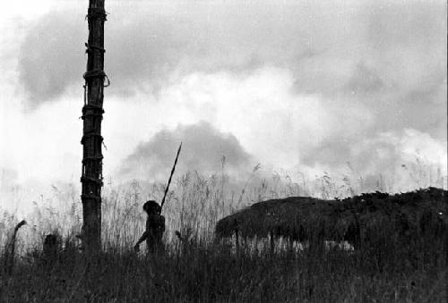 Samuel Putnam negatives, New Guinea; Puakoloba seen from low down