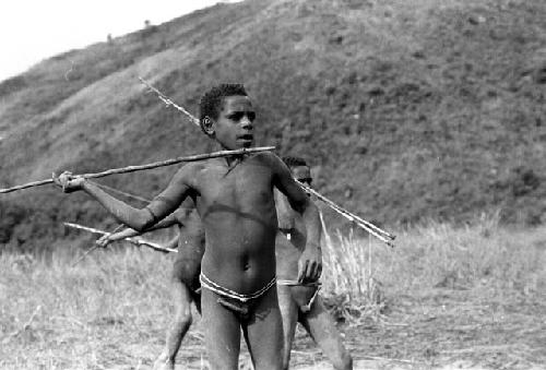 Samuel Putnam negatives, New Guinea; Isile
