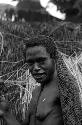 Samuel Putnam negatives, New Guinea; portrait of a woman