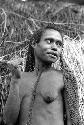 Samuel Putnam negatives, New Guinea; portrait of a woman