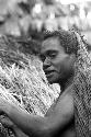 Samuel Putnam negatives, New Guinea; portrait of a woman