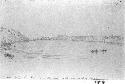 Drawing of Lake Pepin