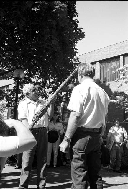 Omaha - Sacred Pole Ceremony, June 1988