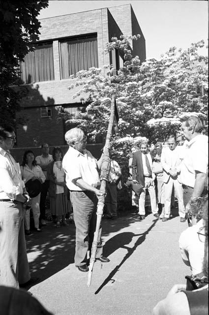 Omaha - Sacred Pole Ceremony, June 1988