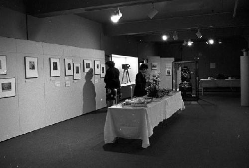 Opening of exhibition, "A Timely Encounter: Nineteenth Century Photographs of Japan"