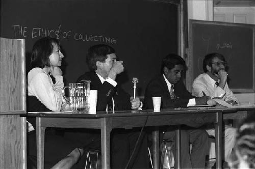 Symposium, "Dynamics of Museum Ethics: Native Peoples and Ethnographic Collections," April 1993