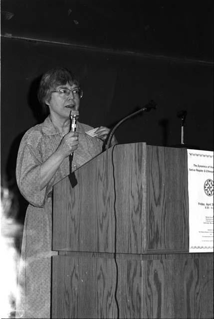 Symposium, "Dynamics of Museum Ethics: Native Peoples and Ethnographic Collections," April 1993