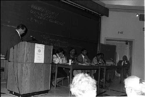 Symposium, "Dynamics of Museum Ethics: Native Peoples and Ethnographic Collections," April 1993