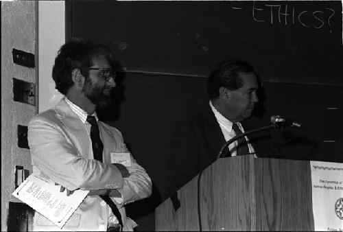 Symposium, "Dynamics of Museum Ethics: Native Peoples and Ethnographic Collections," April 1993