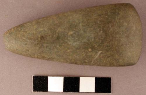 Stone axe, polished