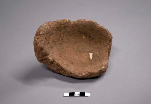 Steatite vessel fragment