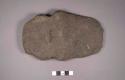 Grooved stone axe