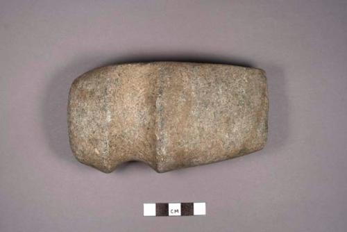 Grooved stone axe