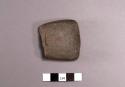 Groundstone axe fragment