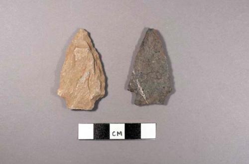 Stone points