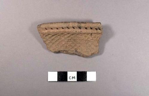 Fragment of pottery