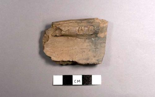 Fragment of pottery